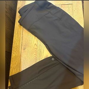 Lululemon brand New-Never worn Wunder Train Black leggings Size 14